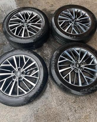 Ricambi Hyundai Tucson cerchi e gomme