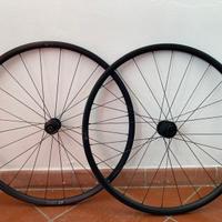 Set ruote strada in alluminio Dt-swiss R470 disc