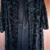 Cappotto anni 60 pelliccia