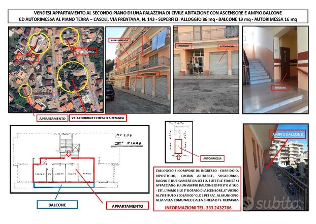 Appartamento e autorimessa