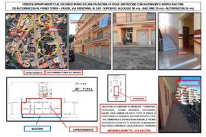 Appartamento e autorimessa