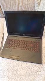 Computer GL62M 7 REX MSI Laptop anno 2018