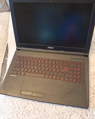 Computer GL62M 7 REX MSI Laptop anno 2018