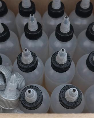 Flaconi per aerografia 125ml