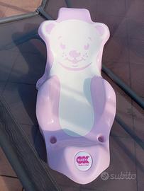 Sdraietta bagnetto neonata