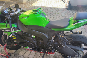 Kawasaki Zx6r 2009