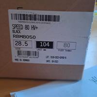 scarponi da sci RSSIGNOL SPEED80 HV+ BLACK