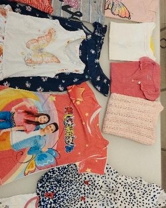 Vestiti bambina 7/8 anni - Esitate 