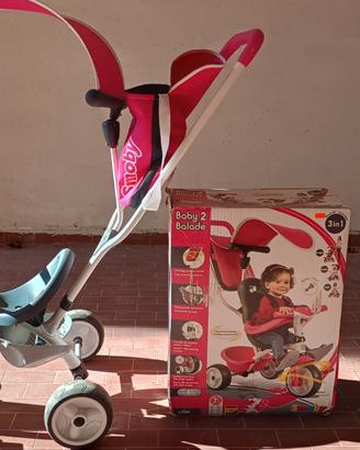 Bici versatile bambina da 10 mesi a 4 anni