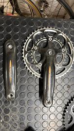 Guarnitura in carbonio