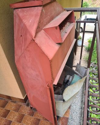 ANIMA IN FERRO PER CAMINETTO