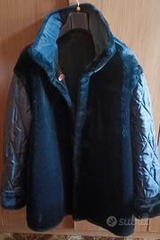 Cappotto con pelliccia Double face.