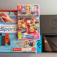 Nintendo Switch + Giochi