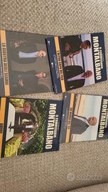 4 DVD Commissario Montalbano