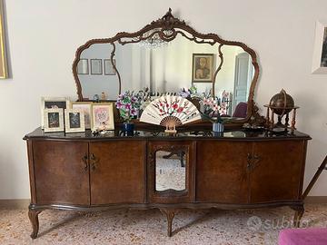 Credenza e Toletta in stile Chippendale anni 1950