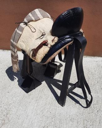 Sella vaquera