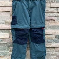 Pantaloni estivi da trekking bambina