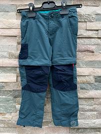 Pantaloni estivi da trekking bambina