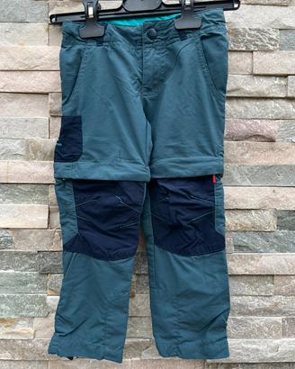 Pantaloni estivi da trekking bambina