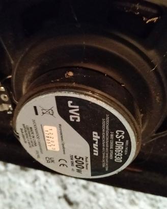 casse JVC 500 watt una