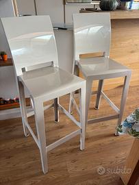 Sgabelli design Kartell made in Italy