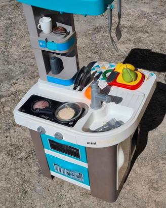 cucina giocattolo bambini Smoby blu