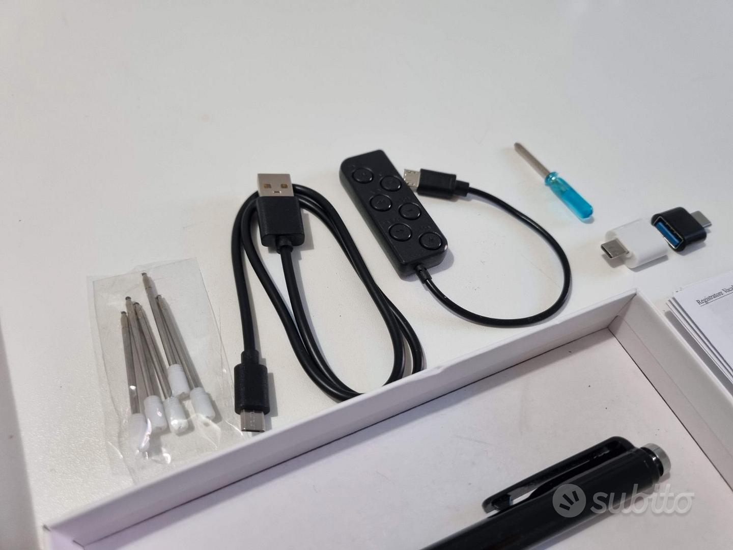 Registratore Vocale Portatile penna, 32GB - Audio/Video In vendita a Vicenza