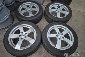 Cerchi In Lega Da 17" Per Nissan Juke 5x114.3