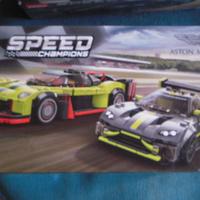 lego 76910 coppia di Aston Martin