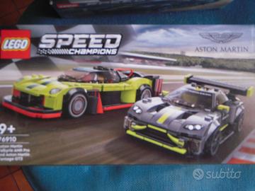 lego 76910 coppia di Aston Martin