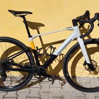 Bicicletta Gravel elettrica dusty RR. Taglia M