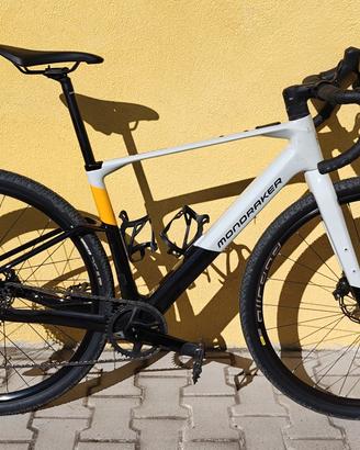 Bicicletta Gravel elettrica dusty RR. Taglia M