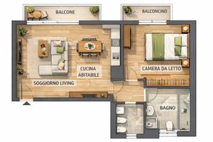 Bilocale via lancia 430 libero subito