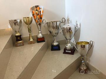 Coppe e trofei di grandi dimensioni