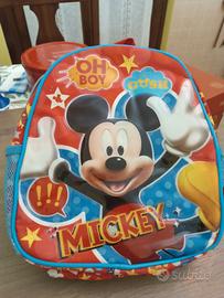 Zainetto Topolino Karactermania  x materna