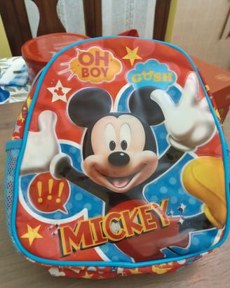 Zainetto Topolino Karactermania  x materna