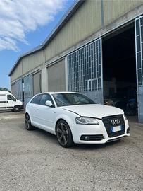 Audi A3 2.0 TDi anno 2011 (solo ricambi)