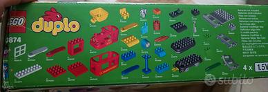 Lego duplo treno a vapore