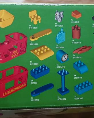 Lego duplo treno a vapore