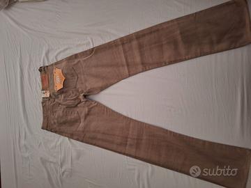 Pantaloni Jeans Levis 501 Donna