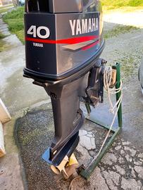 Fuoribordo Yamaha 40 cv 2t gambo lungo 