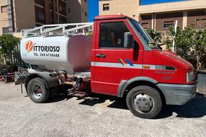Autobotte acqua Cisterna Iveco Daily