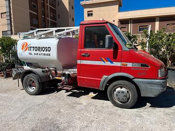 Autobotte acqua Cisterna Iveco Daily bonza