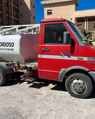 Autobotte acqua Cisterna Iveco Daily bonza
