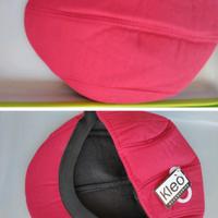 Berretto basco unisex Kleo' tg 7 ( M/L) col.rosso