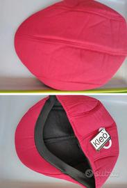 Berretto basco unisex Kleo' tg 7 ( M/L) col.rosso