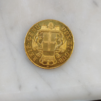 Moneta antica in oro