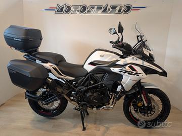 Benelli TRK 502X kit borse incluso