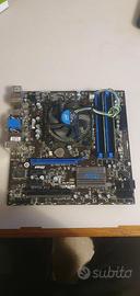 Scheda Madre MSI H55M-P31 cpu i3 + 4 giga ddr3