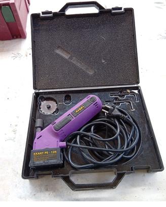 MINI SEGA / INCISORE EXAKT PS-125